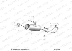 ENGINE | ENGINE, EXHAUST SYSTEM, EVAP - A23HZB15B1/B4 (C101844)