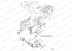 ENGINE | ENGINE, EXHAUST SYSTEM - G21G4J99AW/BW (701758)