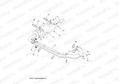 ENGINE | ENGINE, EXHAUST SYSTEM - R15RMA57AA/AR/AZ/AC/LA/H57AR (49RGREXHAUST15570)