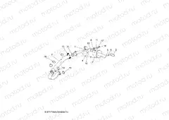 ENGINE | ENGINE, EXHAUST SYSTEM - R15RNA57AA/AC/AR/E57AS (49RGREXHAUST5570MC)