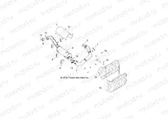 ENGINE | ENGINE, EXHAUST SYSTEM - R15RUA57AA/E57AC (49RGREXHAUST15570F)