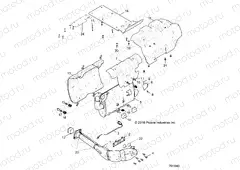 ENGINE | ENGINE, EXHAUST SYSTEM - R17RGE99NM/NW (701843)