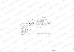 ENGINE | ENGINE, EXHAUST SYSTEM - R23MAE57DX (701999)