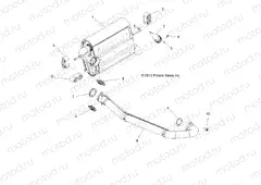 ENGINE | ENGINE, EXHAUST SYSTEM - Z15VHA57AJ/E57AS/AK (49RGREXHAUST13RZR570)