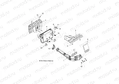 ENGINE | ENGINE, EXHAUST SYSTEM - Z16VBA87A2/AB/L2/E87AB/AR/LB/AE/AS (49RGREXHAUST15RZR900)