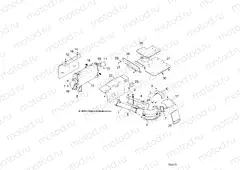 ENGINE | ENGINE, EXHAUST SYSTEM - Z16VDE92NH/NW (700475)