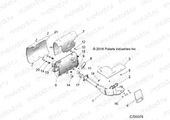 ENGINE | ENGINE, EXHAUST SYSTEM - Z19VBE99F2/S99C2/CM (C700376)