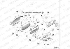 ENGINE | ENGINE, EXHAUST SYSTEM - Z19VGE99AK/AW/BK/BW (C700108)
