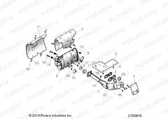 ENGINE | ENGINE, EXHAUST SYSTEM - Z20ASS99C2/CH (C700816)