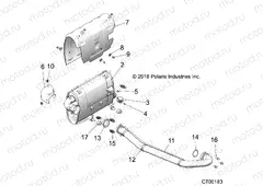 ENGINE | ENGINE, EXHAUST SYSTEM - Z20CHA57A2/E57AM (C700183)