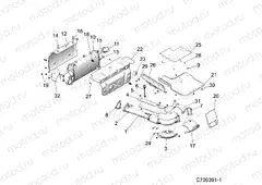 ENGINE | ENGINE, EXHAUST SYSTEM - Z20N4E92AL/AR (C700391-1)