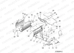 ENGINE | ENGINE, EXHAUST SYSTEM - Z20N4E92BL/BR (C700391-2)