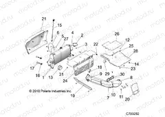 ENGINE | ENGINE, EXHAUST SYSTEM - Z20N4E99AC/AL/AN/BC/BL/BN/M99AL/K99AF/AK/BF/BK (C700282)