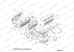 ENGINE | ENGINE, EXHAUST SYSTEM - Z20S1E99AG/AK/BG/BK (C700108)