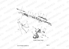 ENGINE | ENGINE, EXHAUST VALVE ASM. - S20EFK8PS/EFM8PS ALL OPTIONS (600313)