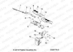 ENGINE | ENGINE, EXHAUST VALVE ASM. - S21ELS8RS/8RE ALL OPTIONS (600778-3)