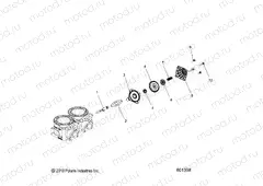 ENGINE | ENGINE, EXHAUST VALVES and SOLENOID - S20MDX6JSA/6JEA (601398)