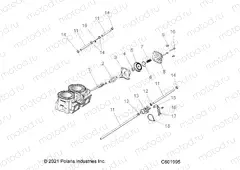 ENGINE | ENGINE, EXHAUST VALVES and SOLENOID - S22MDX6DSA/6DEA (C601995)