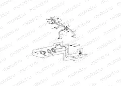 ENGINE | ENGINE, EXHAUST - Z20YAV17B2/B4/N2/N4/A2/A4 (49RGREXHAUST10RZR170)