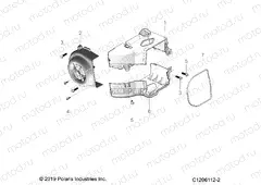 ENGINE | ENGINE, FAN COVER AND SHROUD - A22HBB07N3/N7 (C1206112-2)
