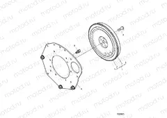 ENGINE | ENGINE, FLYWHEEL - R23RRED4FA/DA/SD4CA/CK (702603)