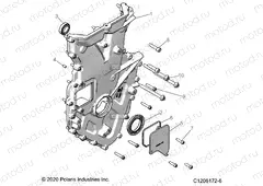 ENGINE | ENGINE, FRONT COVER AND RELATED - Z22RME2KAG/BG/K2KAN/BN (C701137-06)