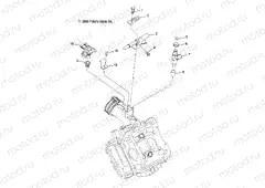 ENGINE | ENGINE, FUEL INJECTION - A07MH50FC (4999200139920013D08)