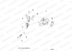 ENGINE | ENGINE, FUEL INJECTION - A16YAF11AA (A00008)