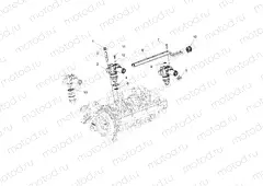 ENGINE | ENGINE, FUEL INJECTION PUMP, DELIVERY PIPE - R16RVAD1A1 (49RGRFUELPUMP15DSL)