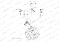 ENGINE | ENGINE, FUEL INJECTION - R13RH50AG/AH/AM/AR (49RGRFUELINJECT08500EFI)