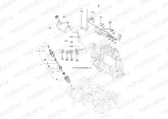 ENGINE | ENGINE, FUEL INJECTION VALVE - R13TH90DG (49RGRVALVE11DCREW)