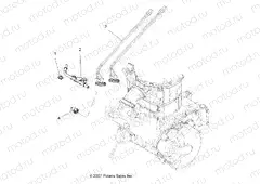 ENGINE | ENGINE, FUEL INJECTOR - A08DN76FC (49ATVFUELINJECT08SPX27)