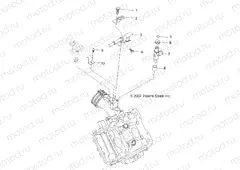 ENGINE | ENGINE, FUEL INJECTOR - A09MN50ET (49ATVFUELINJECT08SP500EFI)