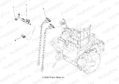 ENGINE | ENGINE, FUEL INJECTOR - A13MH76FF (49ATVFUELINJECT10SP800)