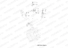 ENGINE | ENGINE, FUEL INJECTOR - A13MN50ET/EX (49ATVFUELINJECT09SPTRG500)
