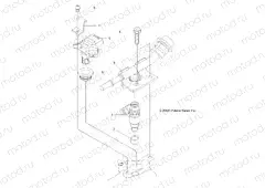 ENGINE | ENGINE, FUEL INJECTOR - A13ZN5EAD/K/L/T (49ATVFUELINJECT09SPXP550)