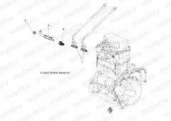 ENGINE | ENGINE, FUEL INJECTOR - A15S6A76FA (49ATVFUELINJECT116X6)