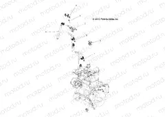 ENGINE | ENGINE, FUEL INJECTOR - R15RAA76AA/AJ (49RGRFUELINJECT116X6)