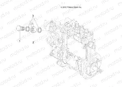 ENGINE | ENGINE, FUEL LINE - D131D9JDJ/1L9JDJ/2M9JDJ (49RGRFUELLINE11DCREW)