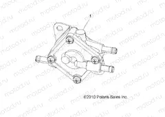 ENGINE | ENGINE, FUEL PUMP - A13EA32AA (49ATVFUELPUMP11SP500)