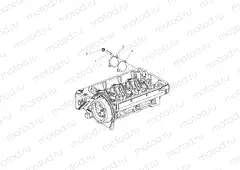 ENGINE | ENGINE, FUEL PUMP FITTING COVER - R16RVAD1A1 (49RGRFUELCVR15DSL)