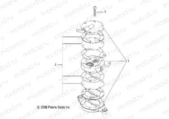 ENGINE | ENGINE, FUEL PUMP - S20CFE5BSL (49SNOWFUELPUMP09TRAIL)