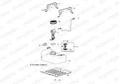 ENGINE | ENGINE, FUEL SYSTEM - R15YAV17AA/AF/BA/BF (49RGRFUEL15RZR170)