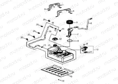 ENGINE | ENGINE, FUEL SYSTEM - Z20YAV17B2/B4/N2/N4/A2/A4 (A00082)