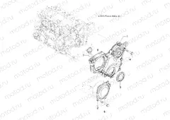 ENGINE | ENGINE, GEAR HOUSING - D131D9JDJ/1L9JDJ/2M9JDJ (49RGRGEARCASE11D)