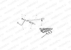 ENGINE | ENGINE, GLOW PLUGS - R16RVAD1A1 (49RGRGLOWPLUG15DSL)