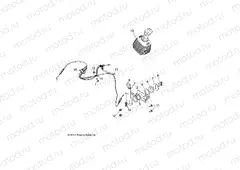 ENGINE | ENGINE, HAND THROTTLE - D151LPD1AJ/1M/2M (49BRUTUSTHROTTLEHD15LM)