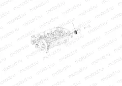ENGINE | ENGINE, HEAD PLUG - R16RVAD1A1 (49RGRGEARCASE11D)