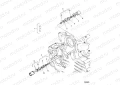 ENGINE | ENGINE, IDLE APPARATUS - D21BEPD4B4 (702605)