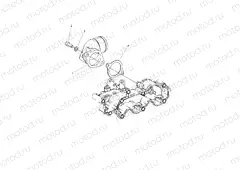 ENGINE | ENGINE, INLET ELBOW - R16RVAD1A1 (49RGRINLETELBOW15DSL)